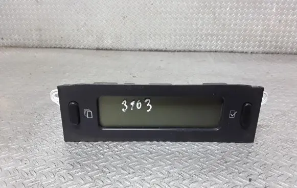 Citroen C5 Screen/display/small screen 9650598277