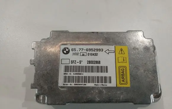 BMW 5 E60 E61 Airbag control unit/module 6952993