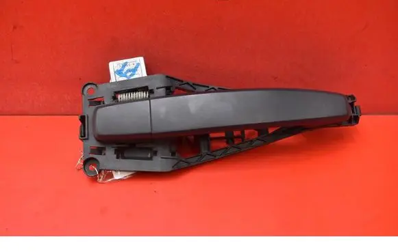 Opel Corsa D Rear door exterior handle 24463750