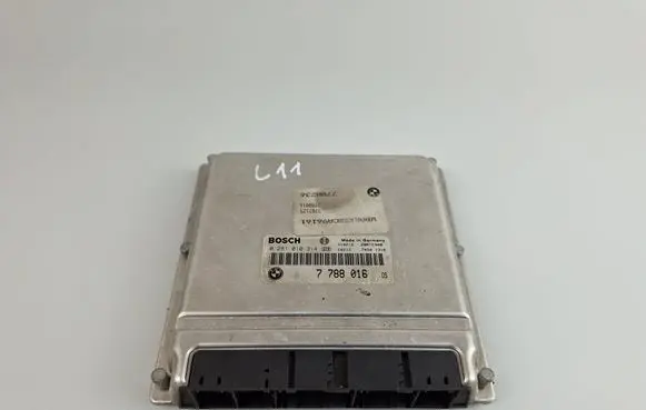BMW 3 E46 Engine control unit/module 7788016 0281010314