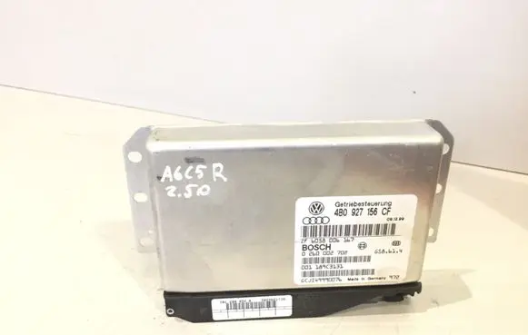 Audi A6 S6 C5 4B Gearbox control unit/module 4B0927156CF