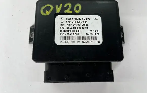 Mercedes-Benz GLA H247 Hand brake control module A2469003014 A2469021002
