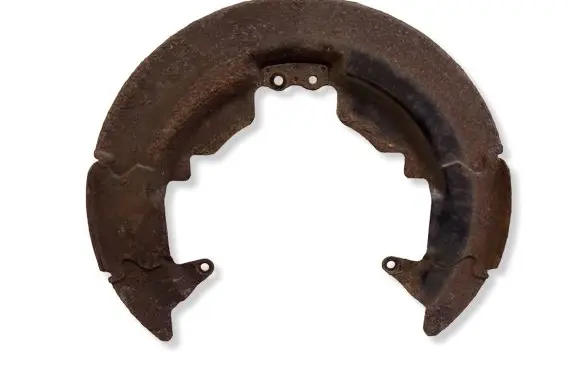 Volvo S40 Front brake disc dust cover plate 