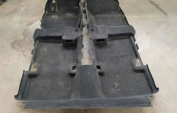 Mitsubishi ASX Interior carpet 7270A455