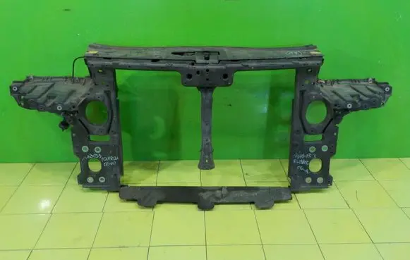 Volkswagen Touareg I Radiator support slam panel 14AB133