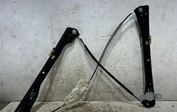 Volkswagen Golf V Front window lifting mechanism without motor 994854110