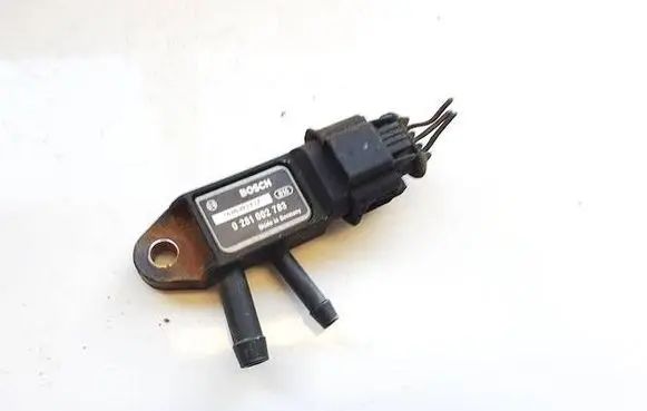 Opel Zafira B Exhaust gas pressure sensor 0281002783