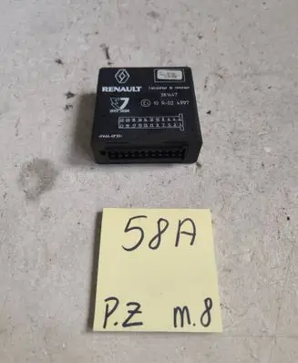 Renault Laguna III Tow bar trailer control unit/module 381447
