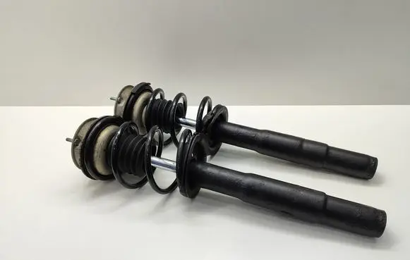 BMW 5 E60 E61 Front shock absorber with coil spring 6768797 6768798 31316768797