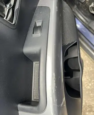 Peugeot 4007 Electric window control switch