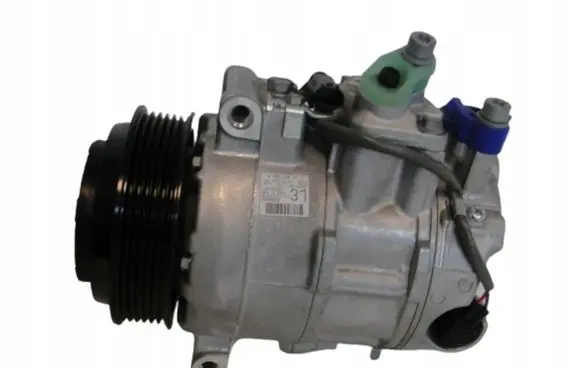 Mercedes-Benz GLK (X204) Air conditioning (A/C) compressor (pump) A0022303111
