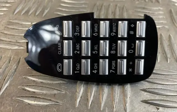 Mercedes-Benz S W221 Phone keyboard A2218230050 06W223Q2 20045363