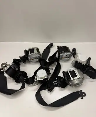 BMW X5 G05 Set of seat belts 7497879 7497604 7497603