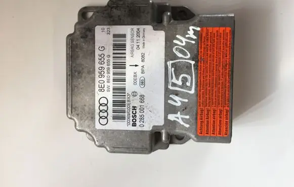 Audi A4 S4 B7 8E 8H Airbag control unit/module 8E0959655G SW8E0959655G 0285001668