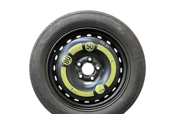 Mercedes-Benz E W212 R17 spare wheel 2124000002