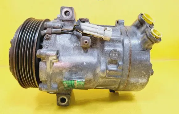 Opel Vectra C Air conditioning (A/C) compressor (pump) 13147264
