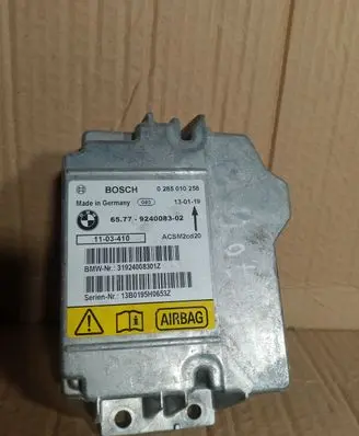 BMW X5 E70 Airbag control unit/module 924008302 6577924008302 0285010258