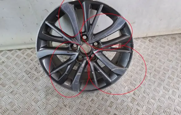 R17 alloy rim