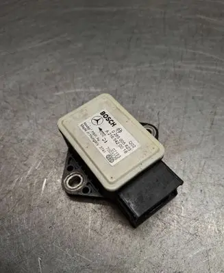 Mercedes-Benz E W211 ESP acceleration yaw rate sensor 0265005623 7003236