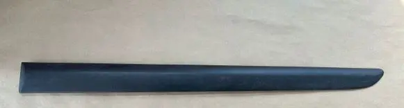 Peugeot 207 Rear door trim (molding) 9680147677