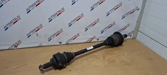 Rear driveshaft