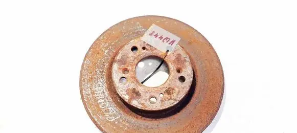 Honda FR-V Front brake disc ventiliuojamas
