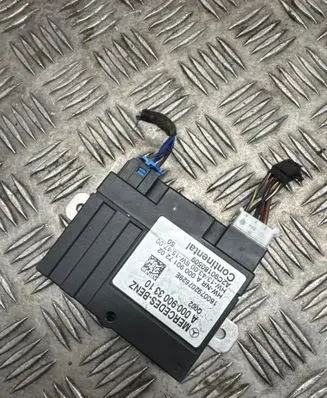 Mercedes-Benz E W213 Fuel injection pump control unit/module A0009003310 160079207629E A0009017202