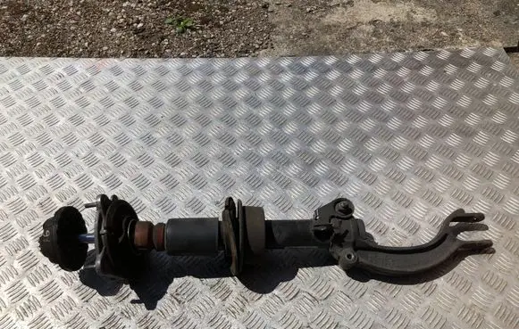 Audi A6 C7 Front shock absorber with coil spring 4G0031M E5404101
