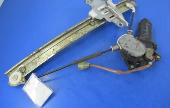 Toyota Camry Rear door window regulator with motor