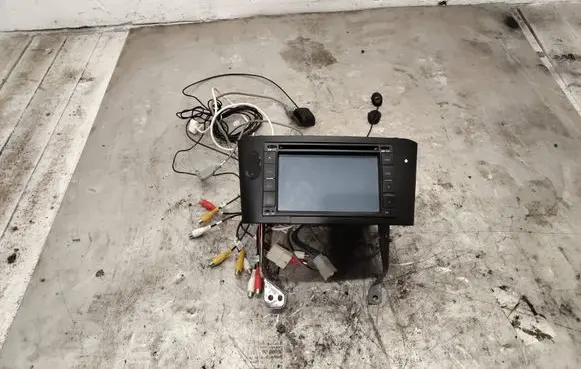 Ford Focus Head unit multimedia control 5189010963300 89011B1112170052