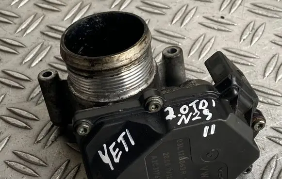 Skoda Yeti (5L) Throttle valve 03L128063R A2C31762900 2008111228