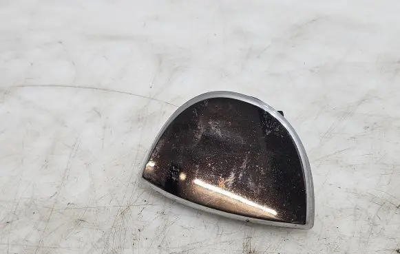 Headlight washer spray nozzle cap/cover