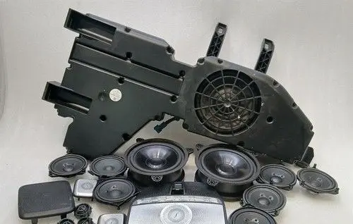 Mercedes-Benz G W463 2nd Gen Front door speaker A4638275800