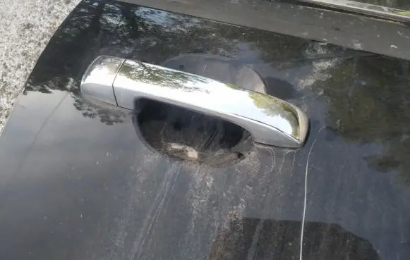 Hyundai ix 55 Front door exterior handle