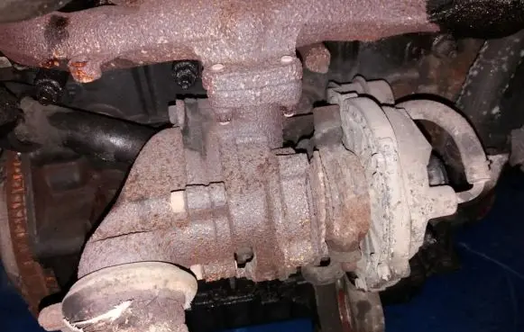 Citroen Xsara Picasso Turbo 9633382380 GT15