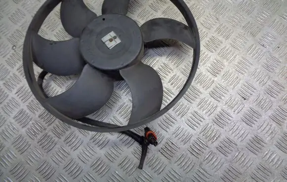 Renault Scenic II - Grand scenic II Fan set 