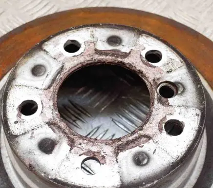 Rear brake disc