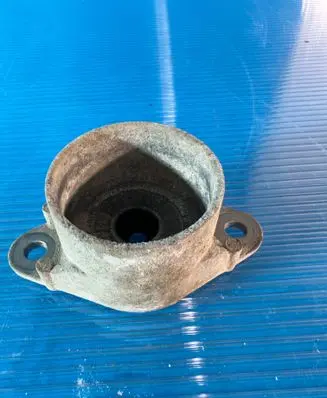 Ford Fiesta Rear coil spring rubber mount D65126380