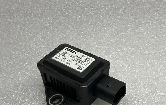 ESP acceleration yaw rate sensor