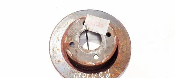 Nissan Micra Front brake disc neventiliuojamas