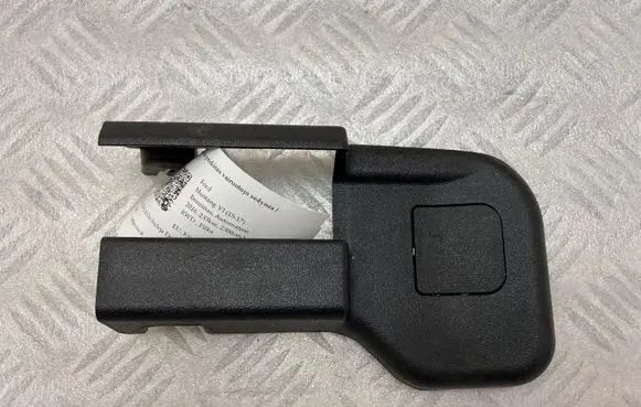 Ford Mustang VI Front driver seat rail trim FR3B63617D19