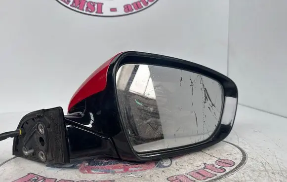 Front door electric wing mirror