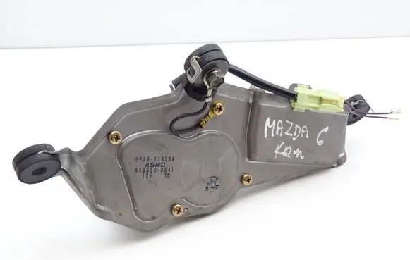 Mazda 6 Rear window wiper motor G21B-67450A G21B67450A
