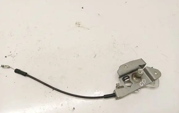 Nissan e-NV200 Seat back rest lock catch 