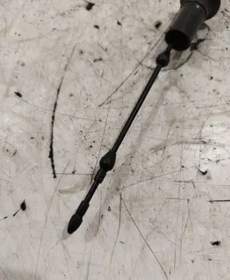 Oil level dip stick