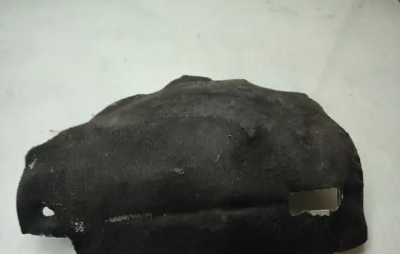 Heat shield in engine bay