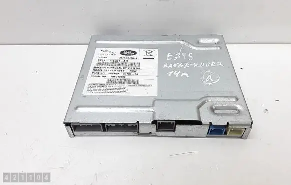 Land Rover Range Rover Evoque L538 GPS navigation control unit/module EPLA11E001AD