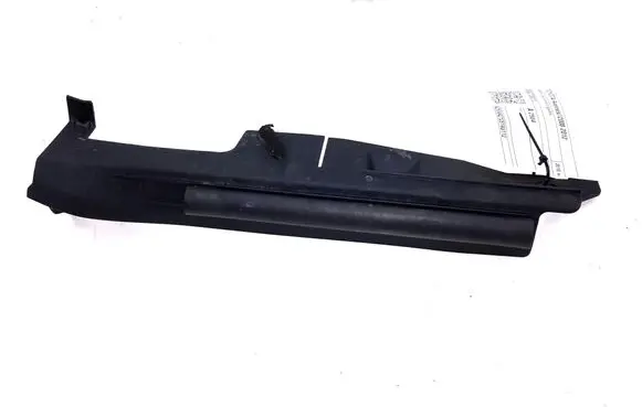 Engine bonnet/hood lock trim molding