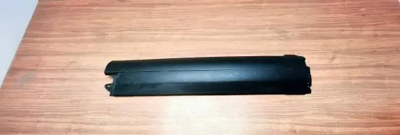 Rear fender molding trim