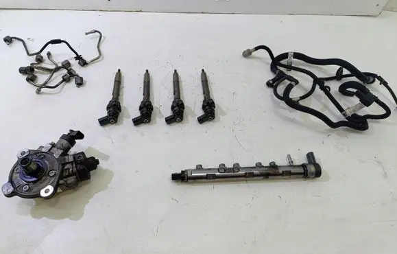 BMW X3 F25 Fuel injectors set 